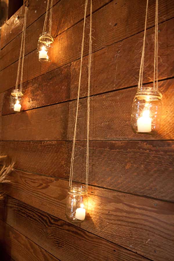 Inexpensive Lighting Idea – I Want There in the Patio Area Just Outside the Barn